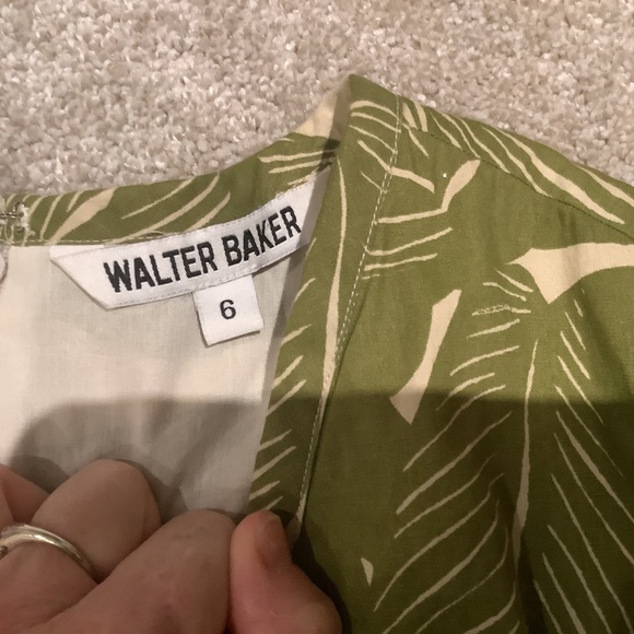 Walter Baker Janelle Dress in Royal Palm Size 6 EUC! - Picture 11 of 15